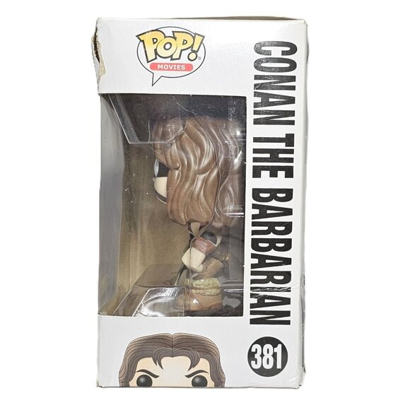 Funko POP! Conan the Barbarian Masked #381 PX Previews Exclusive DAMAGED BOX - Picture 4 of 10